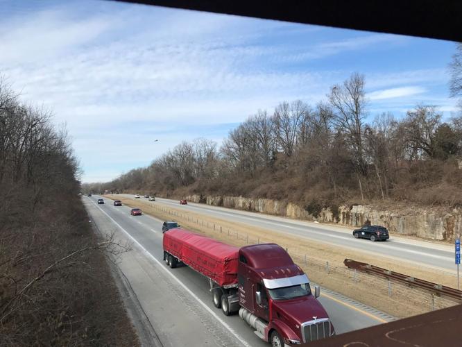 Interstate 64 in Louisville