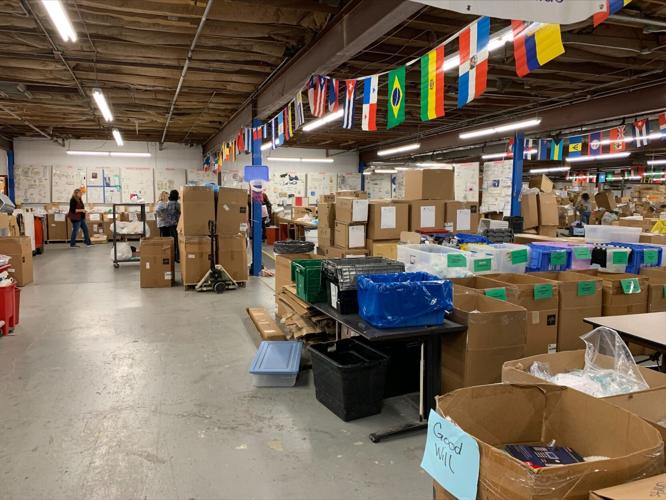 SOS Donation to The Hope Village