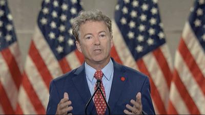 Rand Paul, RNC Day 2, 2020