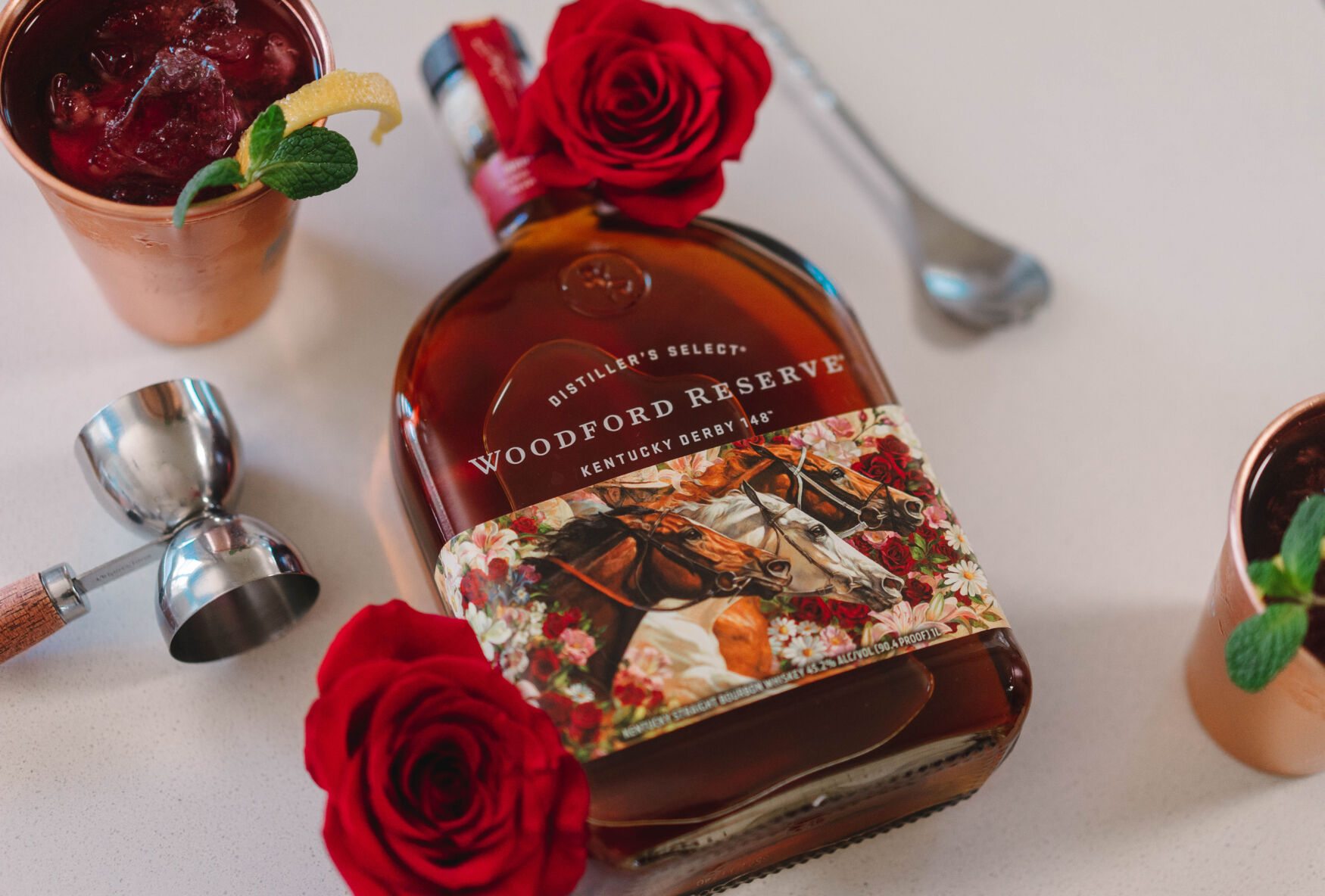 Woodford Reserve unveils Dreams in Bloom 2022 Kentucky Derby