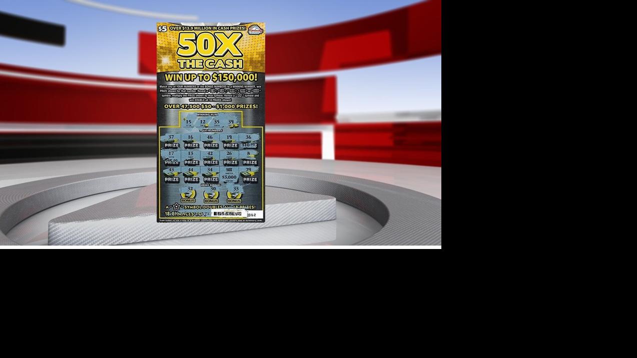 Valley Station man wins lottery off scratchoff - 3.1.24