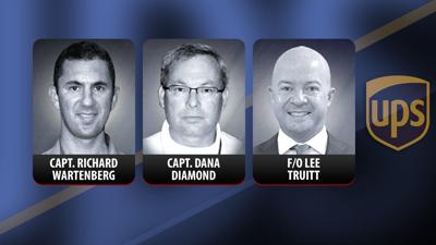 UPS 2976 Pilots - WDRB graphic