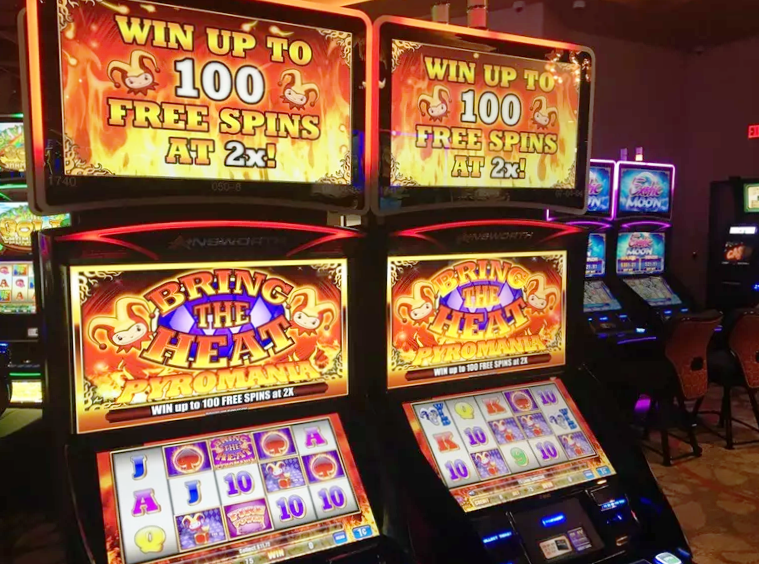 Are slot machines legal in missouri