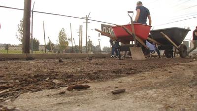 DePave Project aims to lessen Louisville's Heat Island Effect