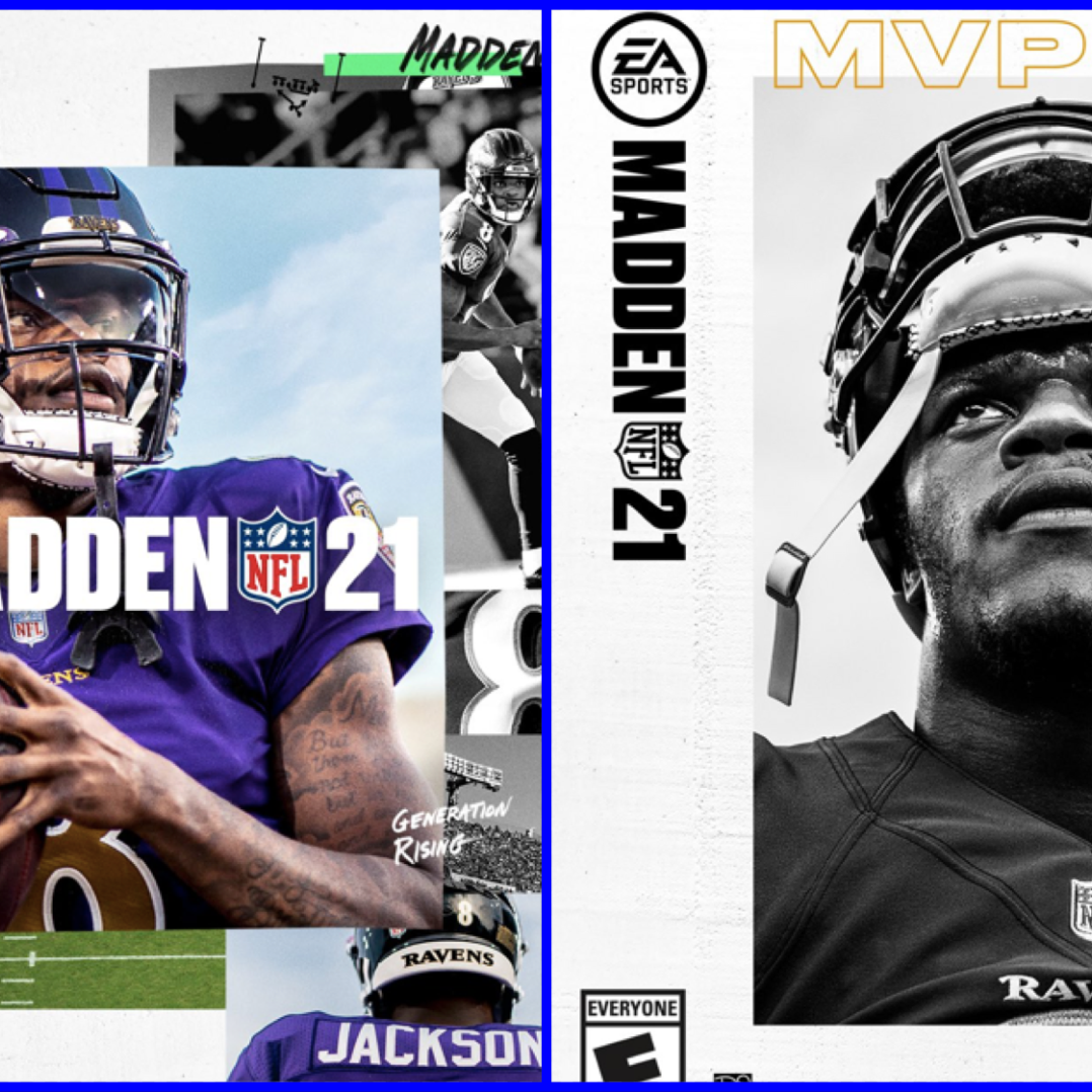 CRAWFORD, For Lamar Jackson, Madden cover is another kind of milestone, Sports