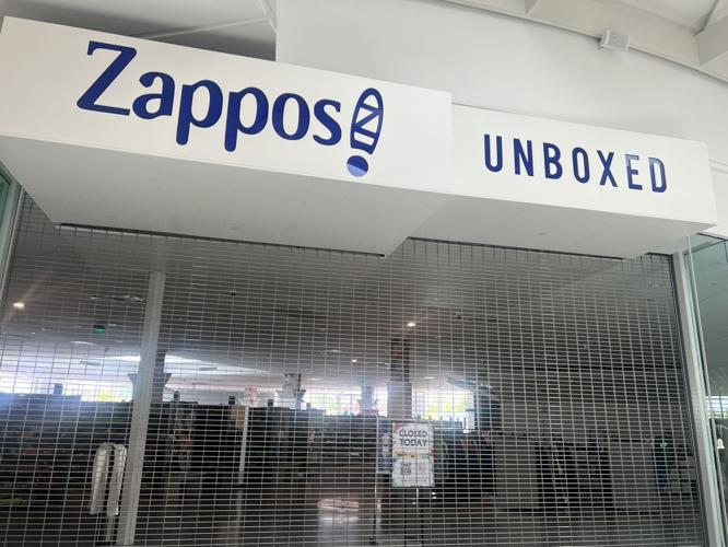 Zappos Unboxed and Beyond Unboxed at Mall St. Matthews still closed day after May 31, 2023 mall shooting incident