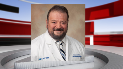 Dr. Mohammad Ali with the Mississippi Baptist Medical Center
