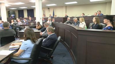 Legislative committee hearing