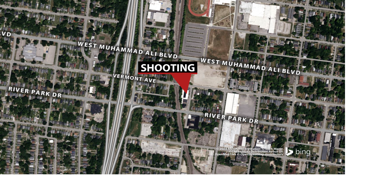 Man taken to hospital after being shot in the Russell neighborhood early Thursday morning