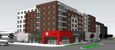 rendering university of louisville hotel
