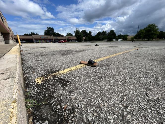 Shoe at Raggard Road shooting