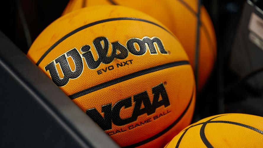 NCAA basketballs