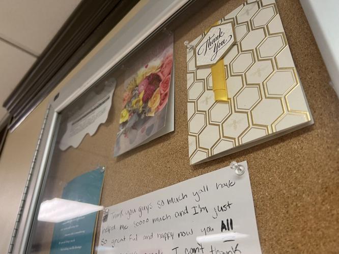 Thank You Cards inside UofL Health Mary And Elizabeth Hospital Detox Unit