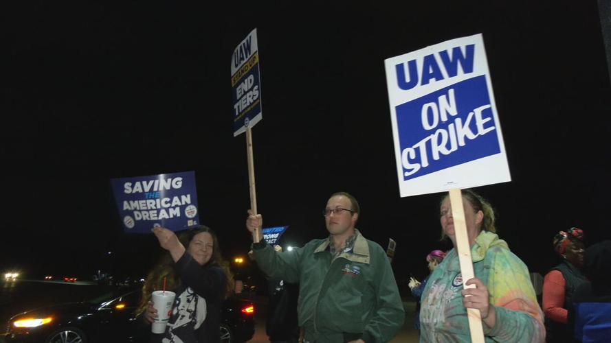 Kentucky Truck Plant UAW strike 10-11-23