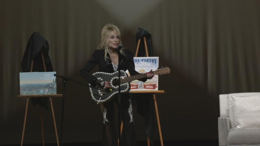 Dolly Parton in Lexington