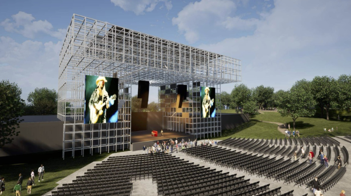 Elizabethtown Outdoor Music Venue.