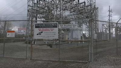Nolin Electric substation in Elizabethtown, Kentucky
