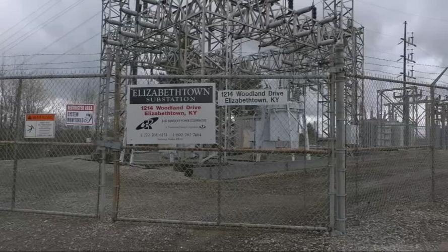 Nolin Electric substation in Elizabethtown, Kentucky