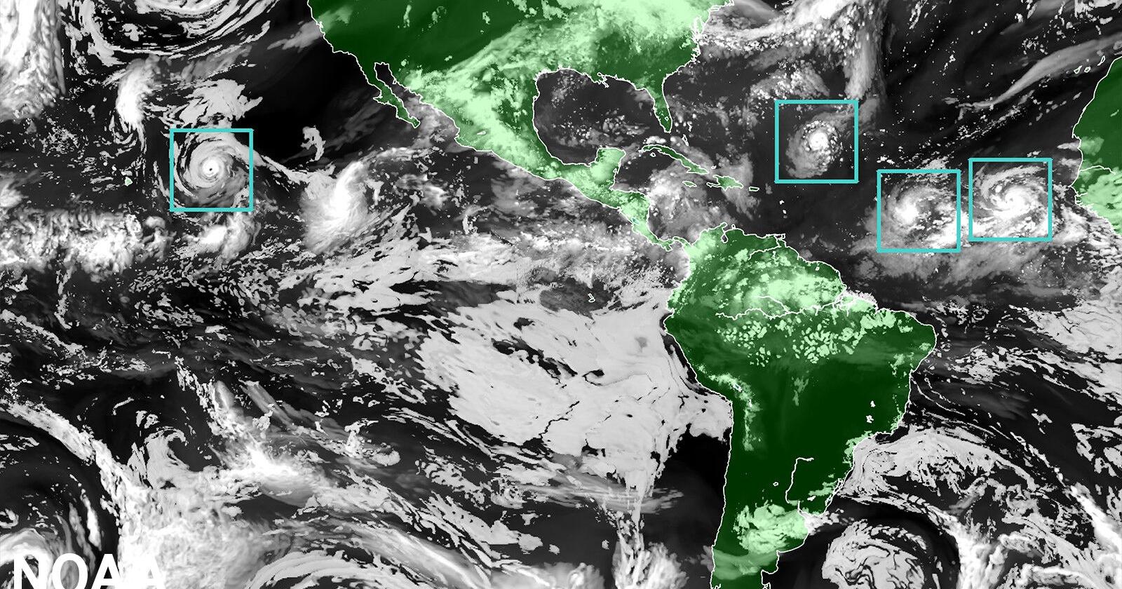 HAFS: NOAA Launches New Hurricane Forecast Model... - Vimarsana News