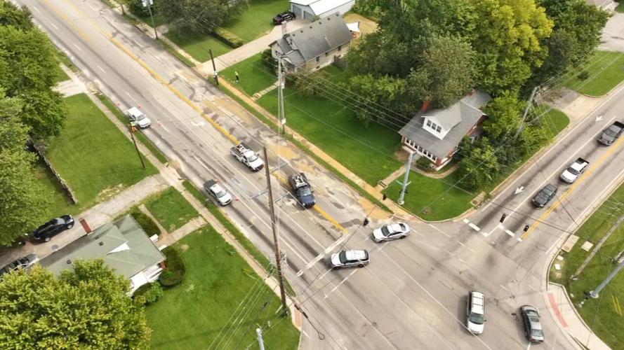 Water Main Break at South Park Road near South Preston Highway