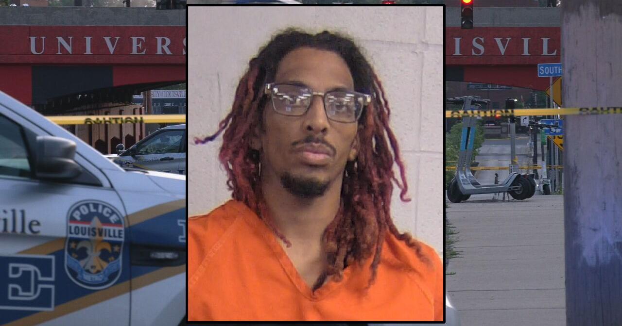 Louisville man arrested near scene of road rage shooting of 6-year-old girl facing federal charge - Vimarsana News