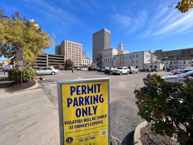 Downtown redevelopment Market Street parking lot