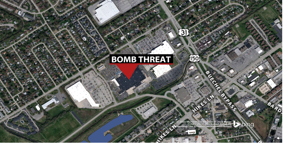 Walmart evacuated near Bashford Manor Lane in Louisville after bomb ...