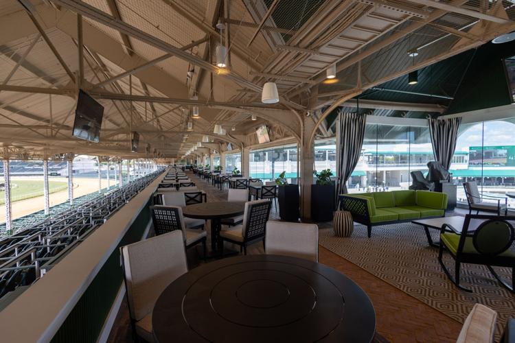Spires Suites seating area at Churchill Downs.jpeg