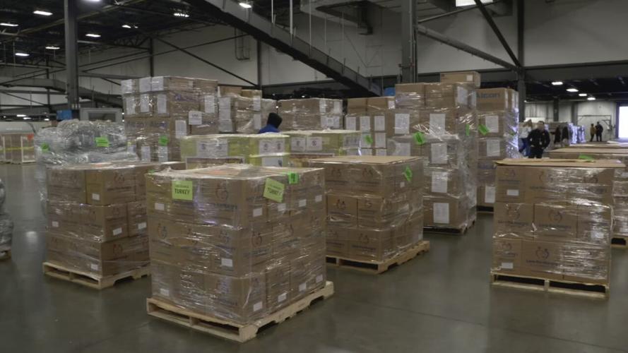 UPS-Louisville relief to Turkey-2-17-23