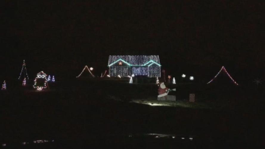 Shepherdsville light show 5