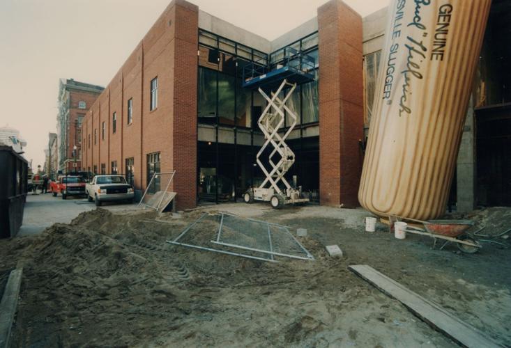 Slugger museum 800 W Main Construction
