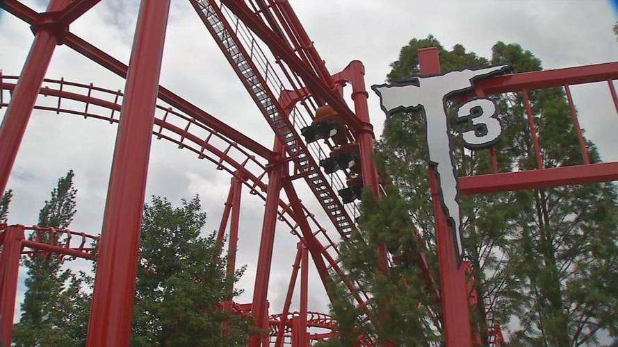 Kentucky Kingdom T3 roller coaster