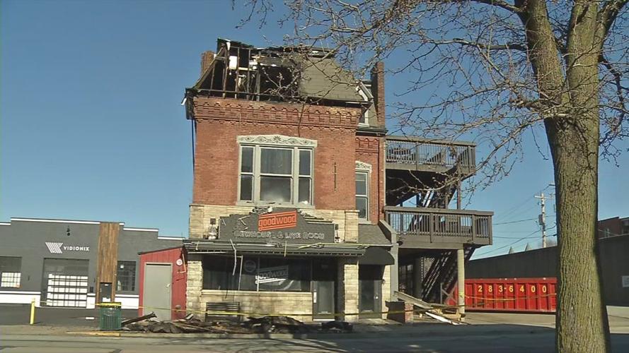 goodwood brewhouse fire