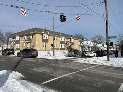 Greenwood Avenue Shooting Scene