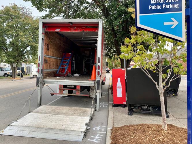 Harvest Homecoming setup 10-11-23