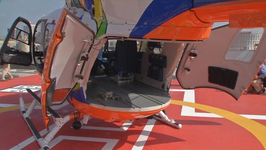 Norton Children's Hospital Airbus EC-145 helicopter
