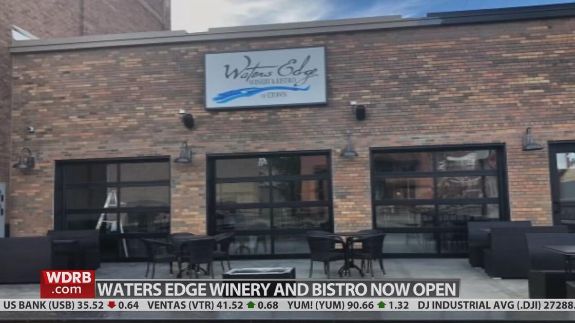 Waters Edge Winery and Bistro opens in Elizabethtown Wdrbvideo