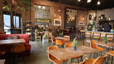 Epiphany space around bar