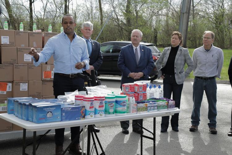 Kentucky Attorney General Daniel Cameron among goods seized in price gouging scheme (March 20, 2020)