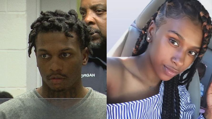 Jaylin Bell and Kayla Hunter-Percell