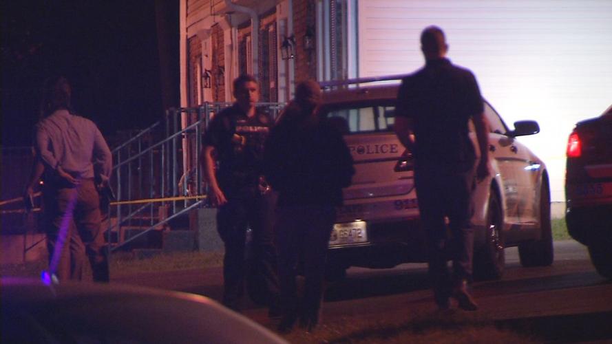 Charter Oaks Murder Scene - 9-16-19