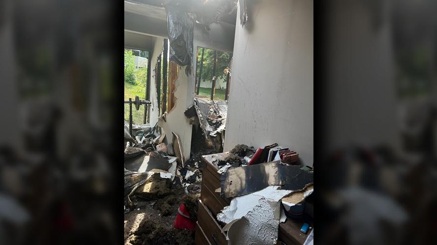 LMPD officer home destroyed in fire