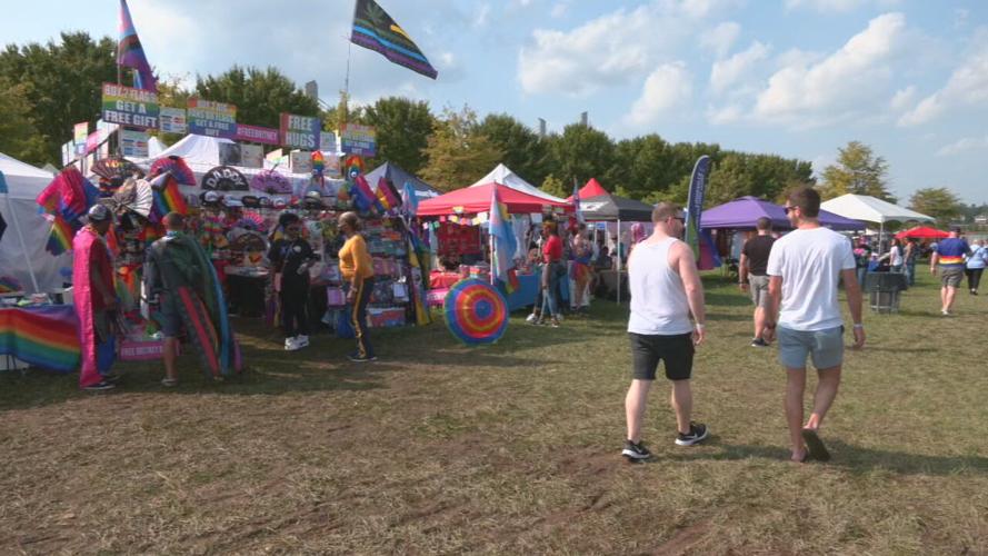 Kentuckiana Pride Festival in 2021