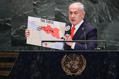 APTOPIX UN General Assembly Israel
