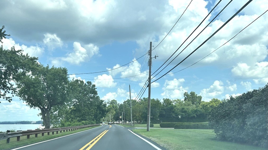 River Road Paved