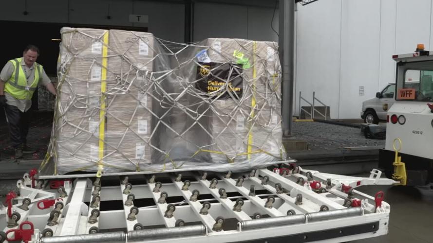 UPS-Louisville relief to Turkey-2-17-23