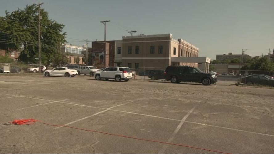 Vacant land in Smoketown donated by Louisville's prominent Hillerich family