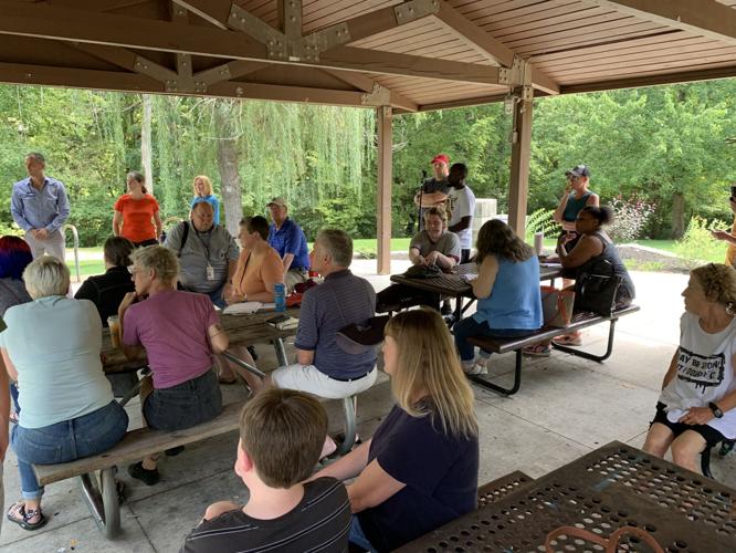 Brown Park public forum