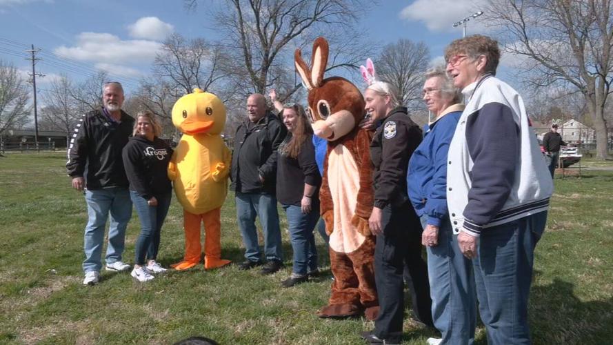 LMPD Easter Egg Hunt at Wyandotte Park