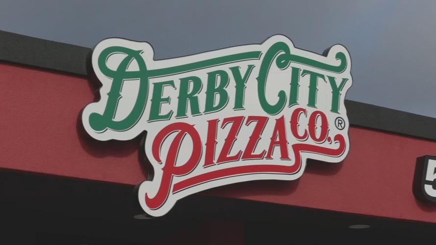 Derby City Pizza Co. sign